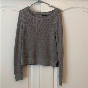 grey American Eagle sweater size L